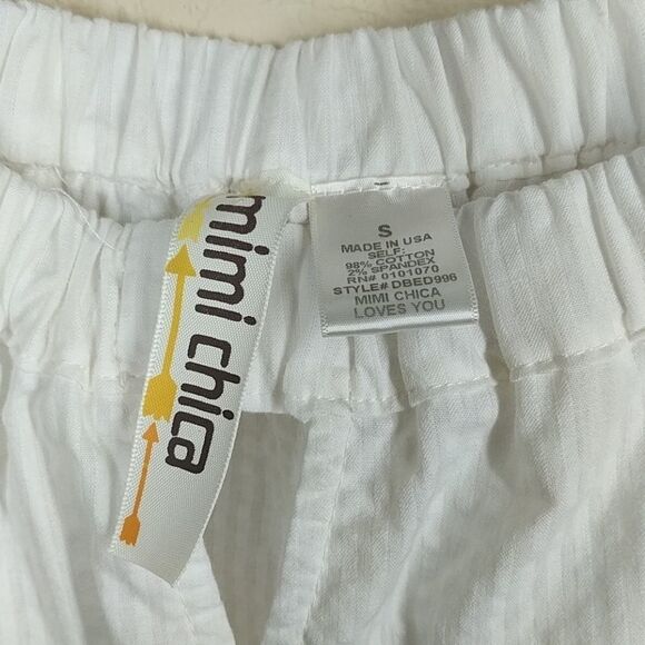 Mimi Chica Bell Sleeve Tunic Top C4 - Picture 2 of 3